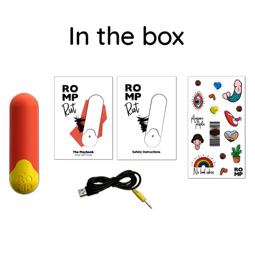 ROMP Riot Bullet Vibrator - Image 3