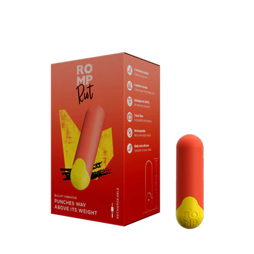 ROMP Riot Bullet Vibrator - Image 4