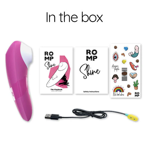 ROMP Shine Clitoral Vibrator - Image 3