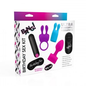 Alternative view of Remote Control Birthday Sex Kit