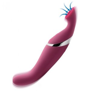 Alternative view of Shegasm Intense 2 in 1 Clit Stimulator
