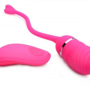 Alternative view of Luv Pop Rechargeable Remote Control Silicone Vibe