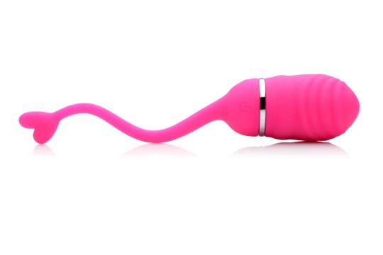 Luv Pop Rechargeable Remote Control Silicone Vibe - Image 3