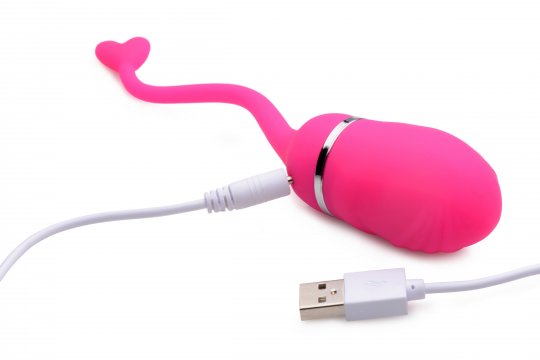 Luv Pop Rechargeable Remote Control Silicone Vibe - Image 4