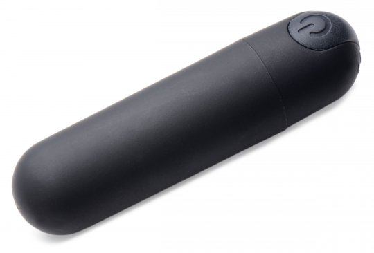 Vibrating Bullet with Remote Control - Black - Image 3
