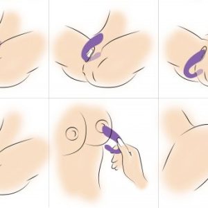 Alternative view of 7X Pulse Pro Pulsating and Clit Stimulating Vibrator with Remote Control
