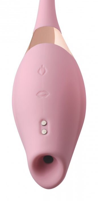 Shegasm 8X Tandem Plus Silicone Suction Clitoral Stimulator and Egg - Image 7