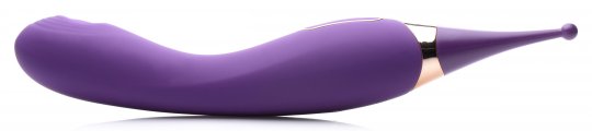 Pulsing G-spot Pinpoint Silicone Vibrator with Attachments - Image 2