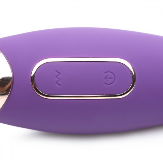 Pulsing G-spot Pinpoint Silicone Vibrator with Attachments - Image 3