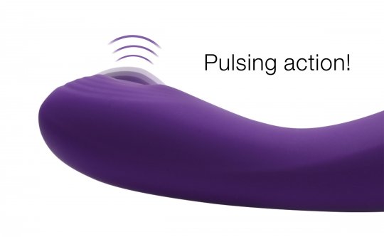 Pulsing G-spot Pinpoint Silicone Vibrator with Attachments - Image 6