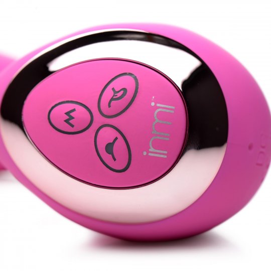 10X Licking G-Throb Rechargeable Silicone Vibrator - Image 3