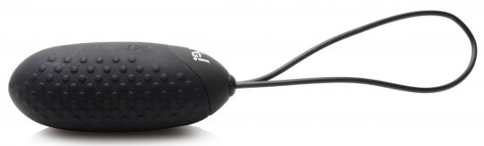 28X Nubbed Silicone Vibrating Egg with Remote Control - Image 3
