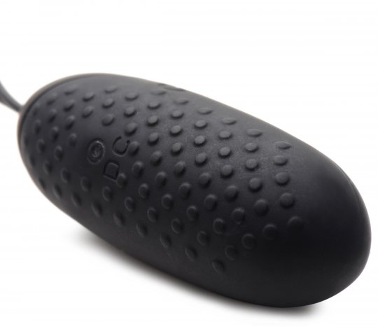 28X Nubbed Silicone Vibrating Egg with Remote Control - Image 4