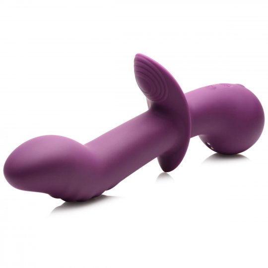 10X G-Spot Silicone Vibrator - Image 3