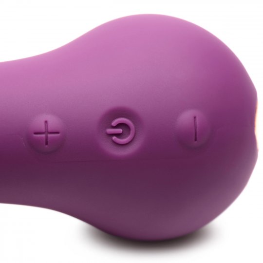 10X G-Spot Silicone Vibrator - Image 4