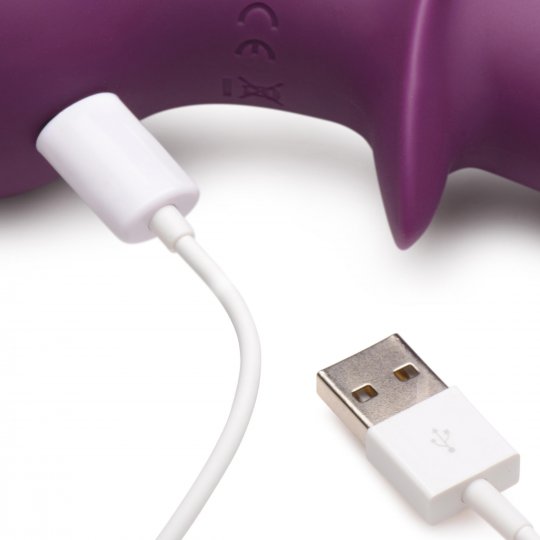 10X G-Spot Silicone Vibrator - Image 5