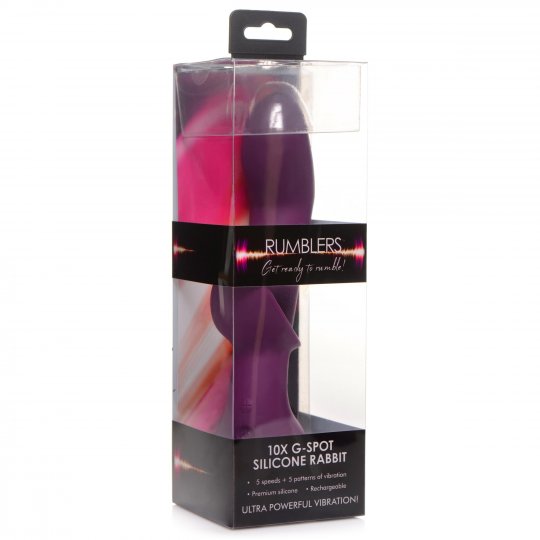 10X G-Spot Silicone Vibrator - Image 7