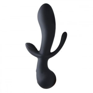 Alternative view of 10X Triple Stim Silicone Vibrator