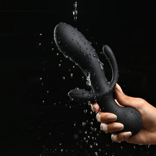 10X Triple Stim Silicone Vibrator - Image 10