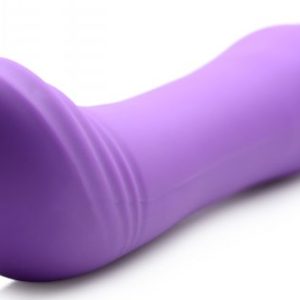 Alternative view of G-Charm Moving Bead Silicone Vibrator